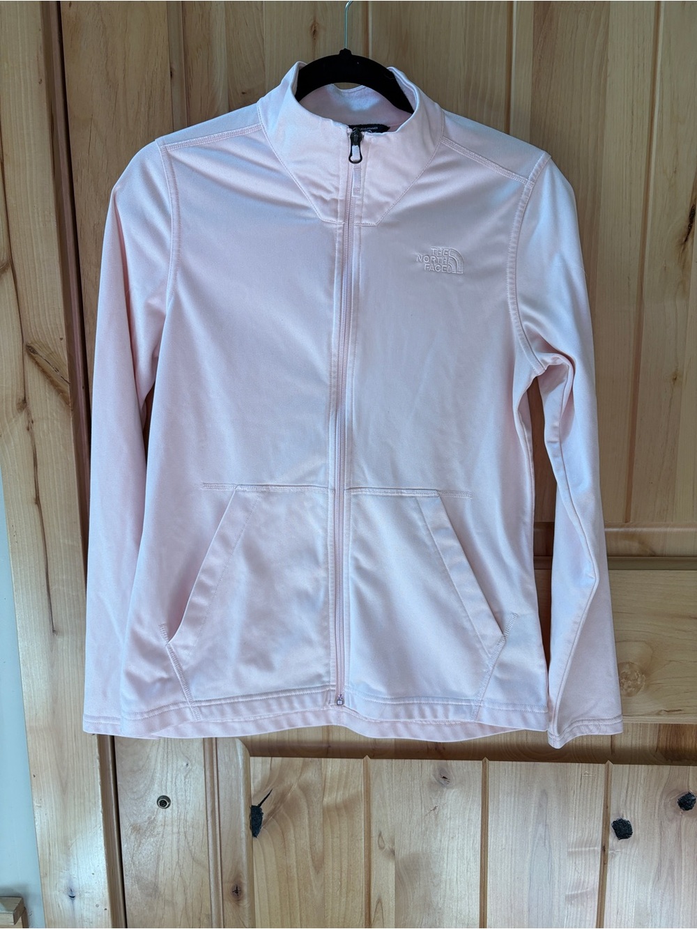The North Face Light Pink Full-Zip Jacket